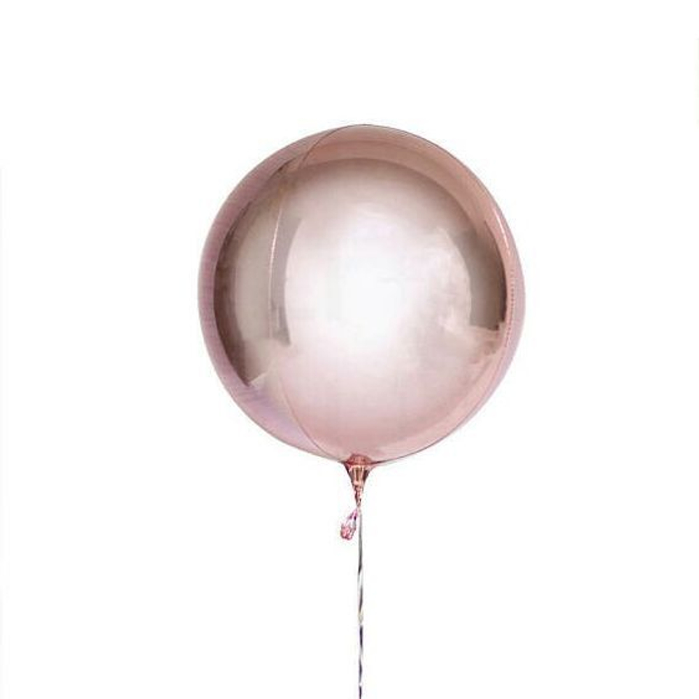 Rose Gold сфера 1 шт