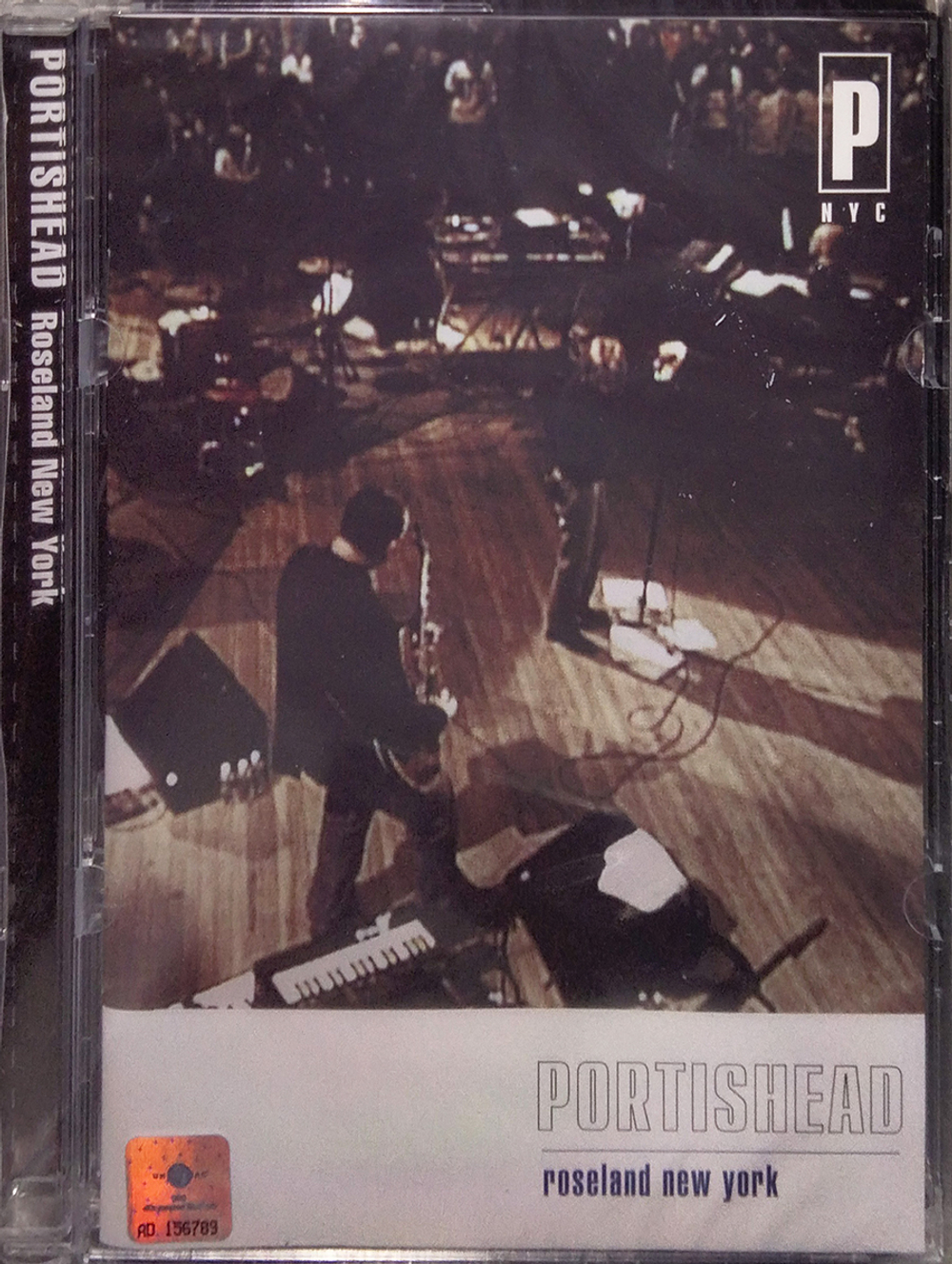 Portishead / Roseland New York (RU)(DVD)