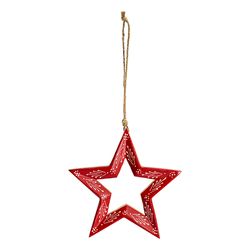 Набор елочных украшений Bright stars из коллекции New Year Essential, 3 шт.