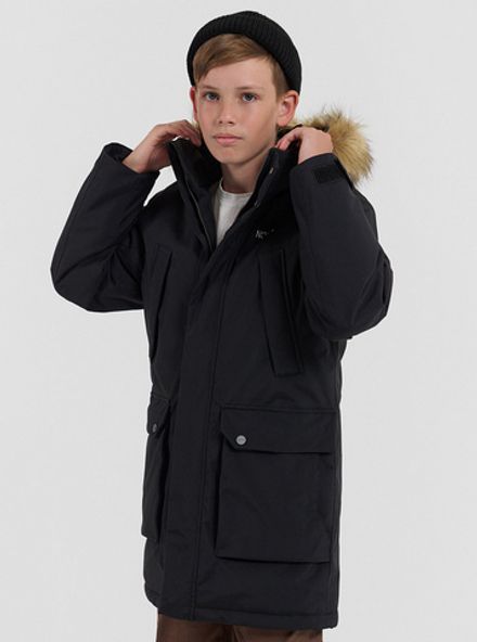 Куртка подростковая для юноши OHOTA NORPPA черный