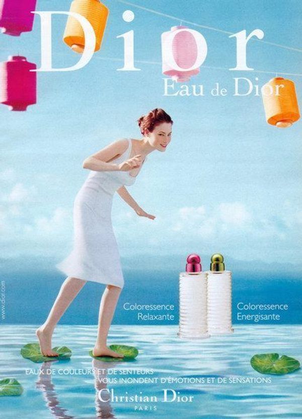 Christian Dior Eau de Dior Coloressence Energizing