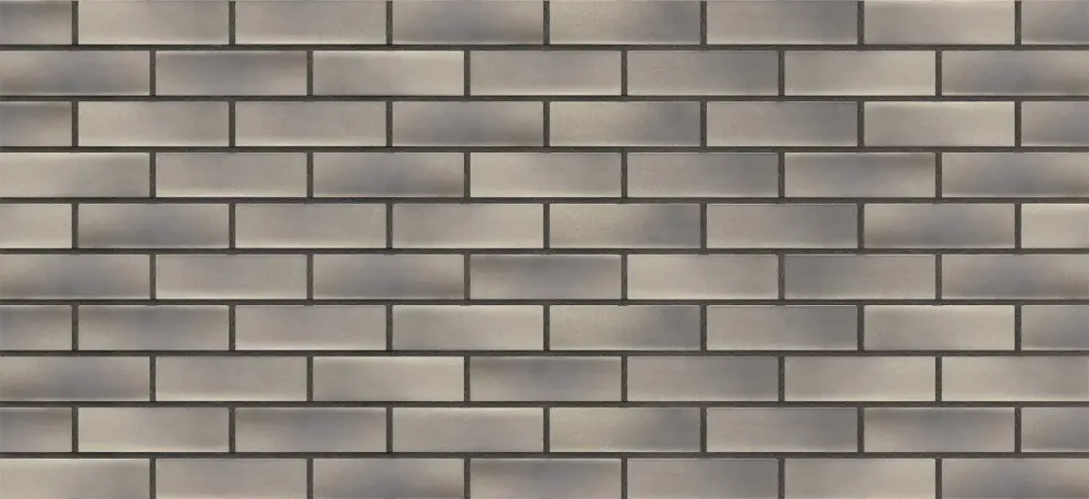 Terramatic, Plato Grey AB 8103, NF/240x71x14 - Клинкерная плитка для фасада и внутренней отделки