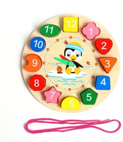 Taxta oyuncaq \ Деревянные игрушки saat