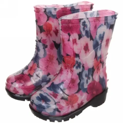 Сапоги малодетские (цветной, 25(150)) Д14-Ц