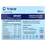 Trace, Hydro Pak Sport, Watermelon, 30 Stick Packs, 0.28 oz (8 g) Each