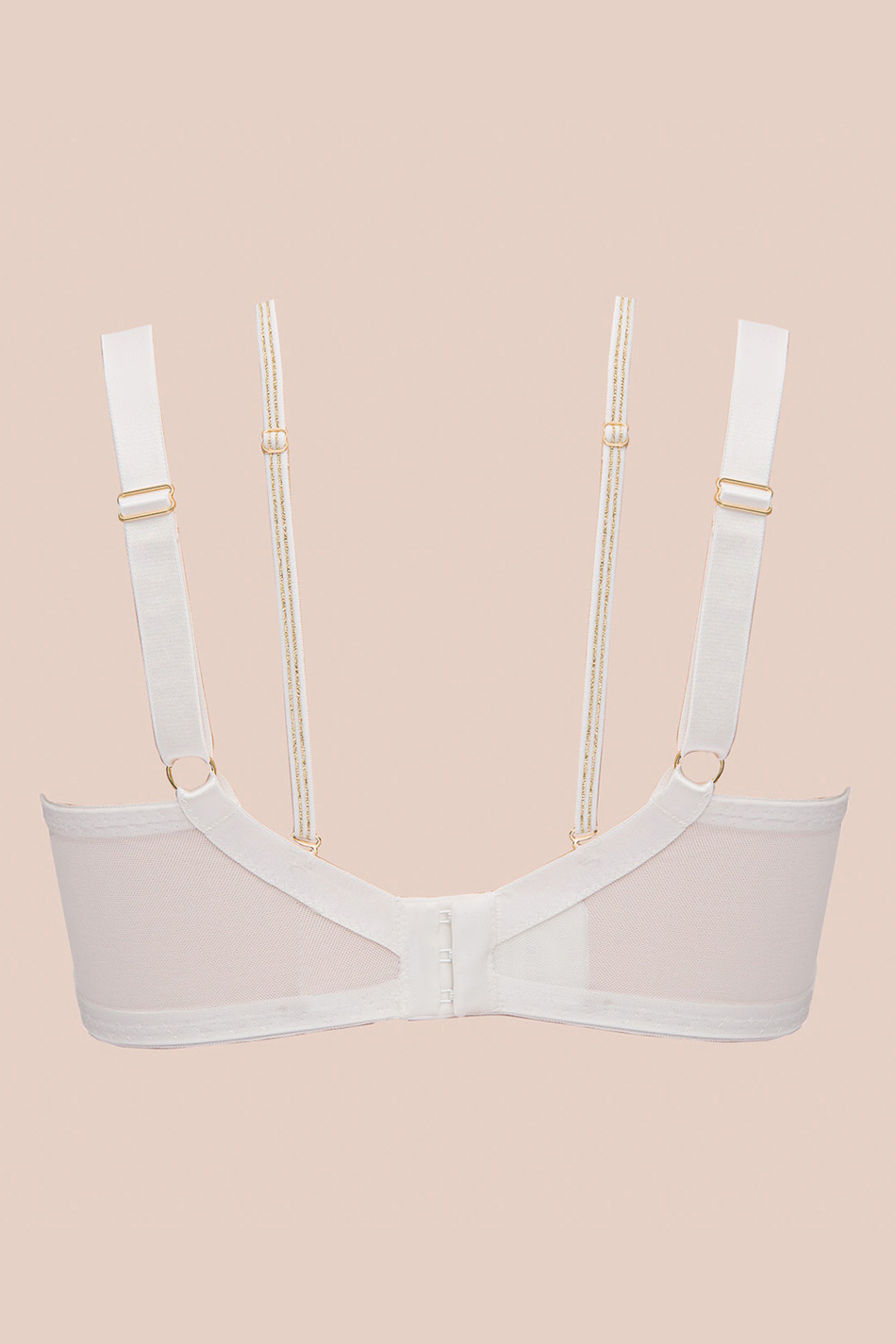 Бюстгальтер Chiara Gold M Off-White