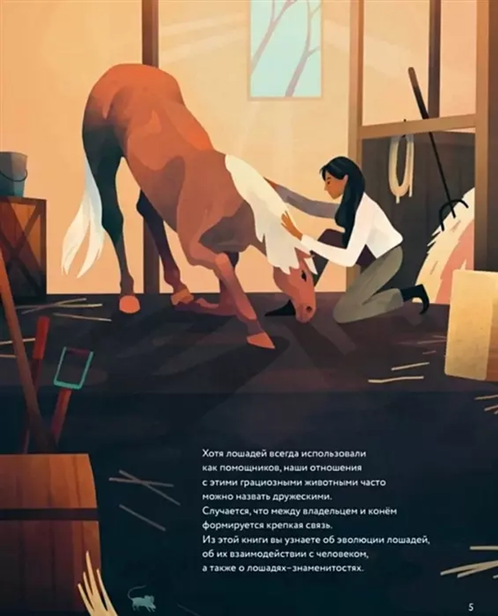 Лошади: дикие и прирученные