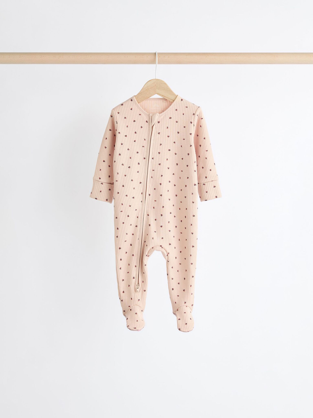 Комбинезон / Cлип для малышей Next K79-488, 5 шт., Молочный, Розовый