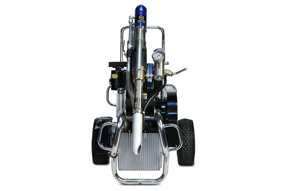 Окрасочный аппарат SCHTAER 12 л, с дизельным двигателем Jupiter 14D