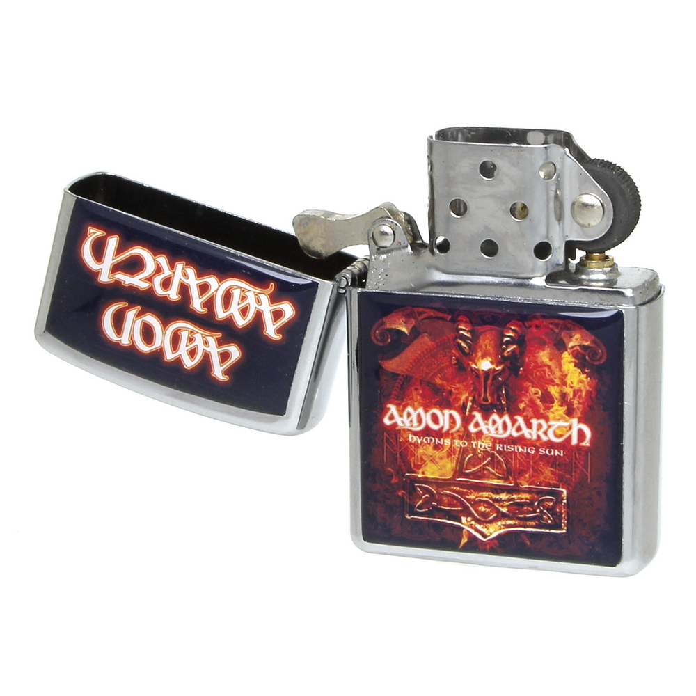 Зажигалка сувенирная Amon Amarth