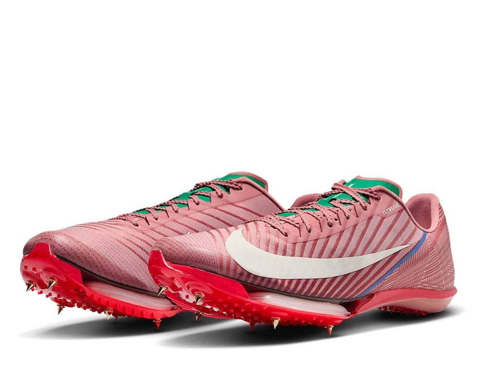 Шиповки беговые Nike Air Zoom Maxfly 2 U Красно-Зеленые