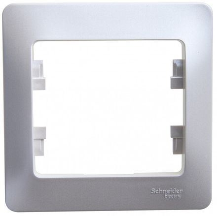 Рамка одноместная Systeme Electric Glossa Перл