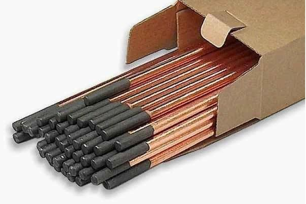 Электроды графитовый 8.0 мм. (50шт/уп)