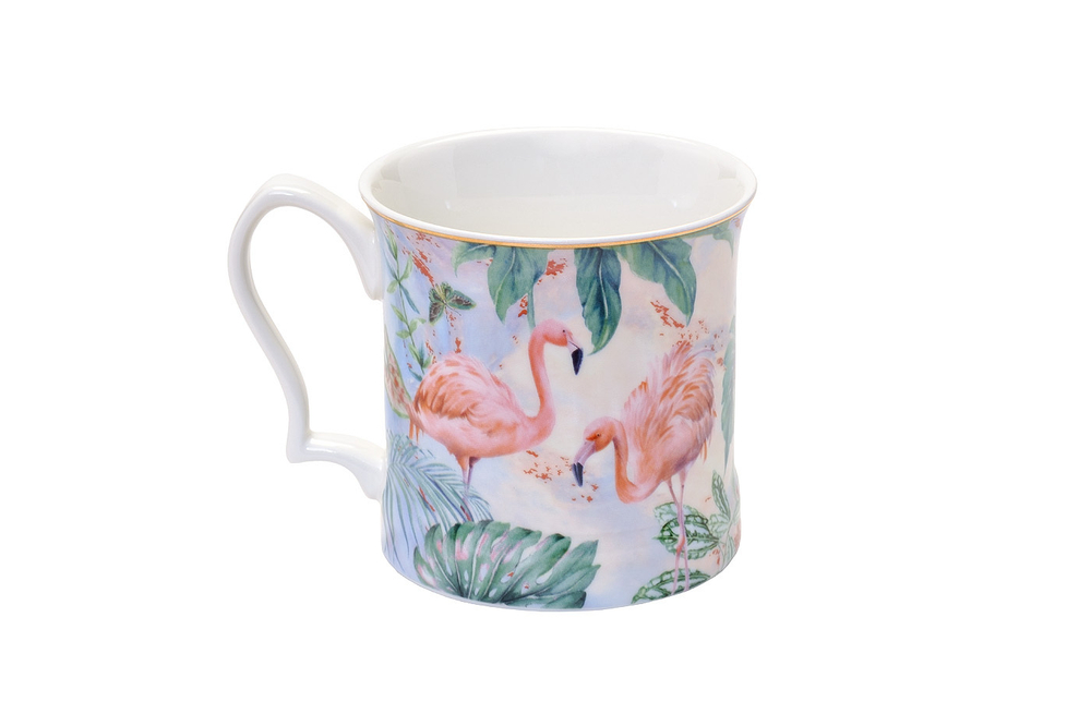 Кружка 400мл Garda Decor Botanika 26FC-KRUZH-BOTANIKA-400