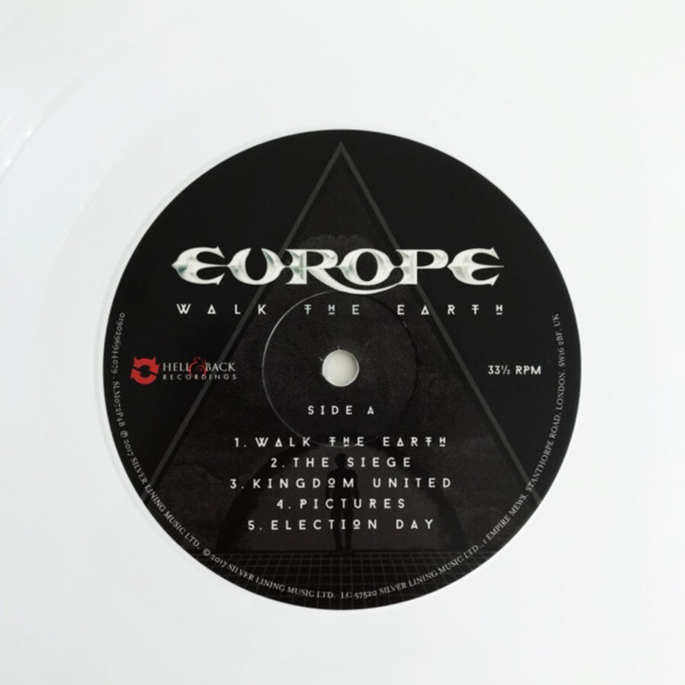 Europe / Walk The Earth (Coloured Vinyl)(LP)