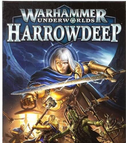 Warhammer Underworlds: Harrowdeep на русском языке