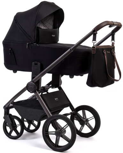 Детская коляска Peppy Monaco Thermo 2 в 1 Black