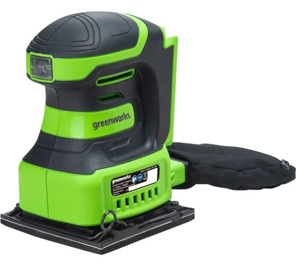 Плоскошлифовальная машина аккумуляторная GREENWORKS G24SS14 24В,без АКБ и ЗУ (3100507)