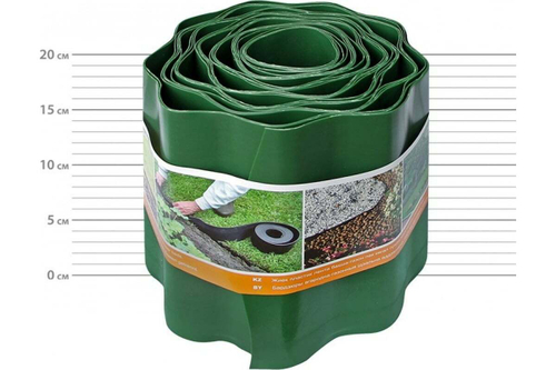 ЛЕНТА БОРДЮРНАЯ ГОФРА 20СМ*9М ХАКИ Б-20/9