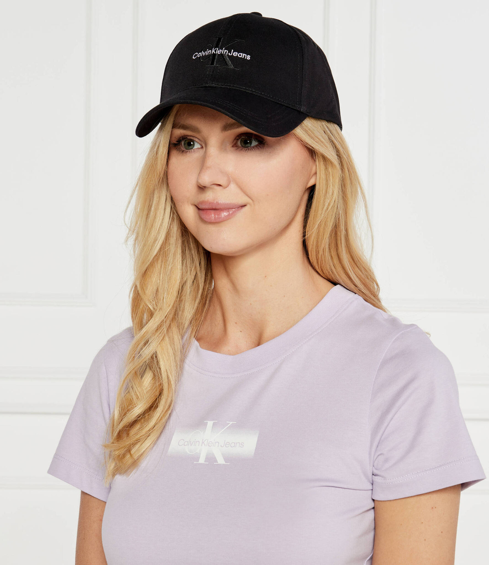 Кепка CALVIN KLEIN JEANS - черный(K60K612317)