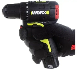 Дрель-шуруповерт, 20 мм, 12 В, 1800 об/мин, патрон - быстрозажимной, разноцветный, надежный