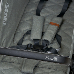 Детская прогулочная коляска Sevillababy Ellion зеленый