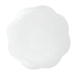 Блюдо " " 27х27х2,5см (min6) (фарфор) (транспортная упаковка)