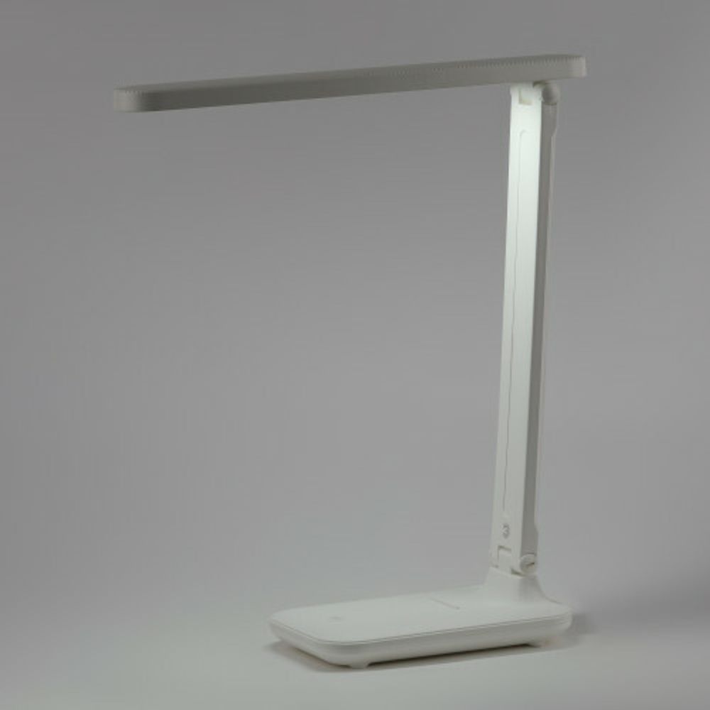 Настольный светильник ЭРА NLED-495-5W-W светодиодный аккумуляторный белый