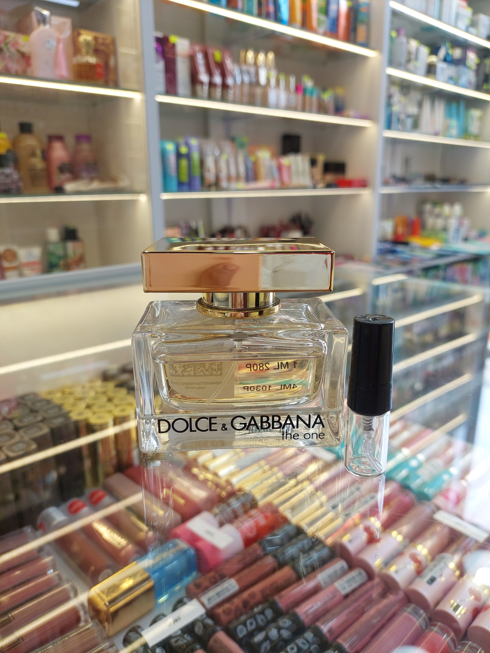 DOLCE & GABBANA The One парфюмерная вода