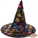 Шляпа карнавальная «Таинственная колдунья», микс