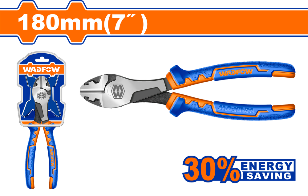 Бокорезы усиленые WADFOW WPL7717 180 мм