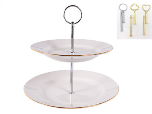 Этажерка двухъярусная "Идиллия"