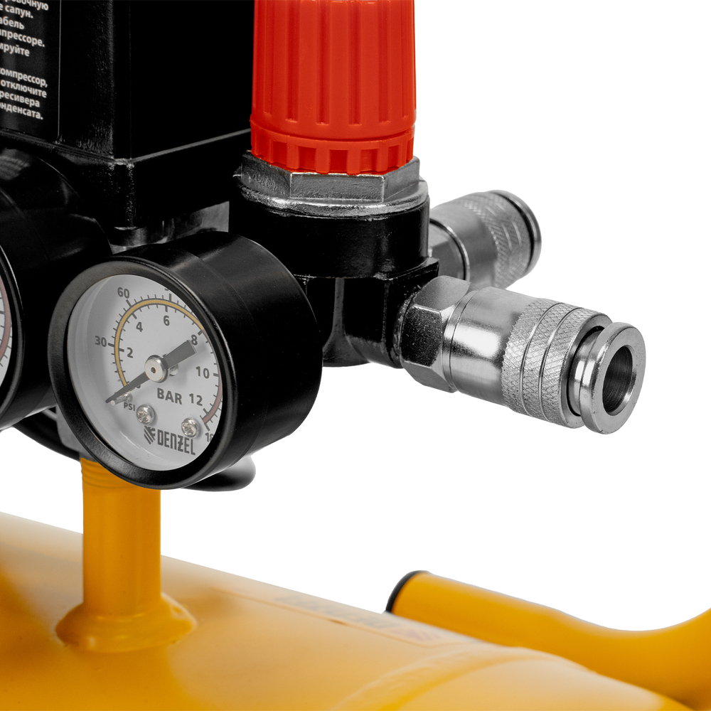 Компрессор воздушный DK1800/50, Х-PRO 1.8 кВт, 280л/мин, 50л Denzel