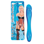 Анальный стимулятор Penis Probe (Цвет: голубой)