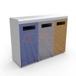 Урна ЭКО для раздельного сбора мусора