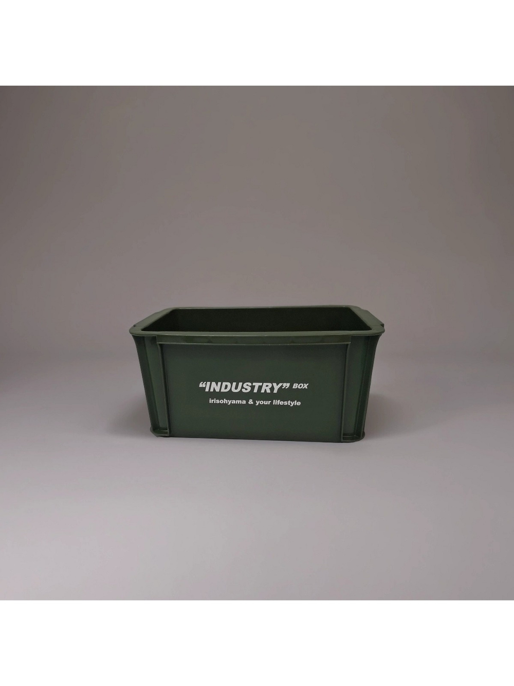 Контейнер IRIS для хранения, без крышки, хаки