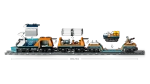 Конструктор LEGO City 60470 Полярный экспресс для исследователей Арктики