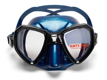Маска Salvimar Morpheus Антифог ярко-синий
