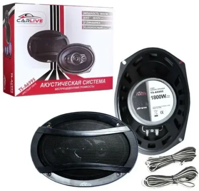Автомобильные Динамики Carlive TS-A6995 (6x9)" Овальные A2679