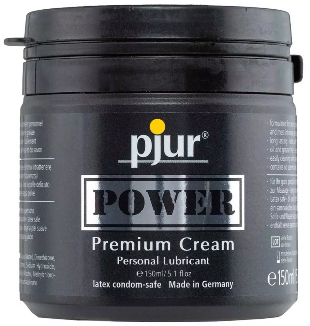 Гель-смазка концентрированная Pjur Power Premium Cream 150 мл