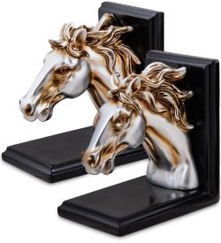 BMB- 86/3 Держатели для книг «Лошади»