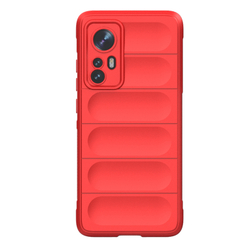 Противоударный чехол Flexible Case для Xiaomi Mi 12 Pro