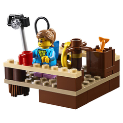 LEGO Creator: Плавучий дом 31093 — Riverside Houseboat — Лего Креатор Создатель