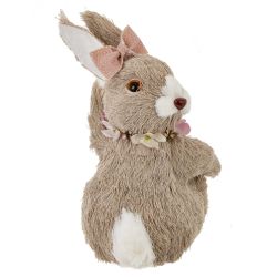 GAEM Фигурка декоративная "Заяц", L16 W13 H23 см