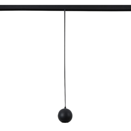 Магнитный трековый светильник ЭРА TRM20-9-5W3K BK светодиодный 5Вт 3000К черный