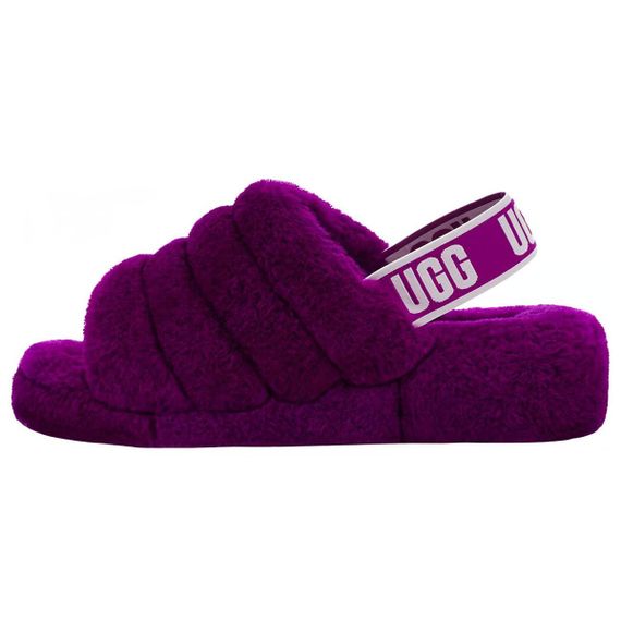 Ugg FLUFF YEAH Slide 'Berry'