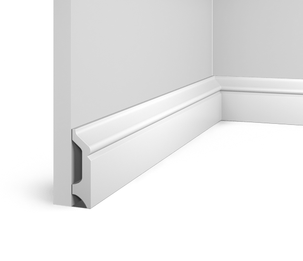 Плинтус HiWood, 77,5x21 мм