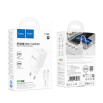 Зарядное устройство для Lightning Hoco C148A PD30W (white)