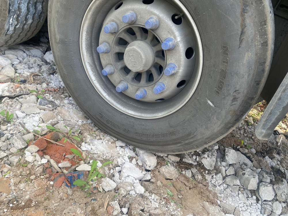 Туймазинский завод автобетоновозов 5885* Полуприцеп шторный 588510