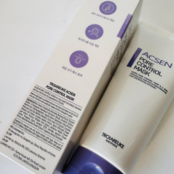 Очищающая маска "Контроль пор" TROIAREUKE Acsen Pore Control Mask 200 мл